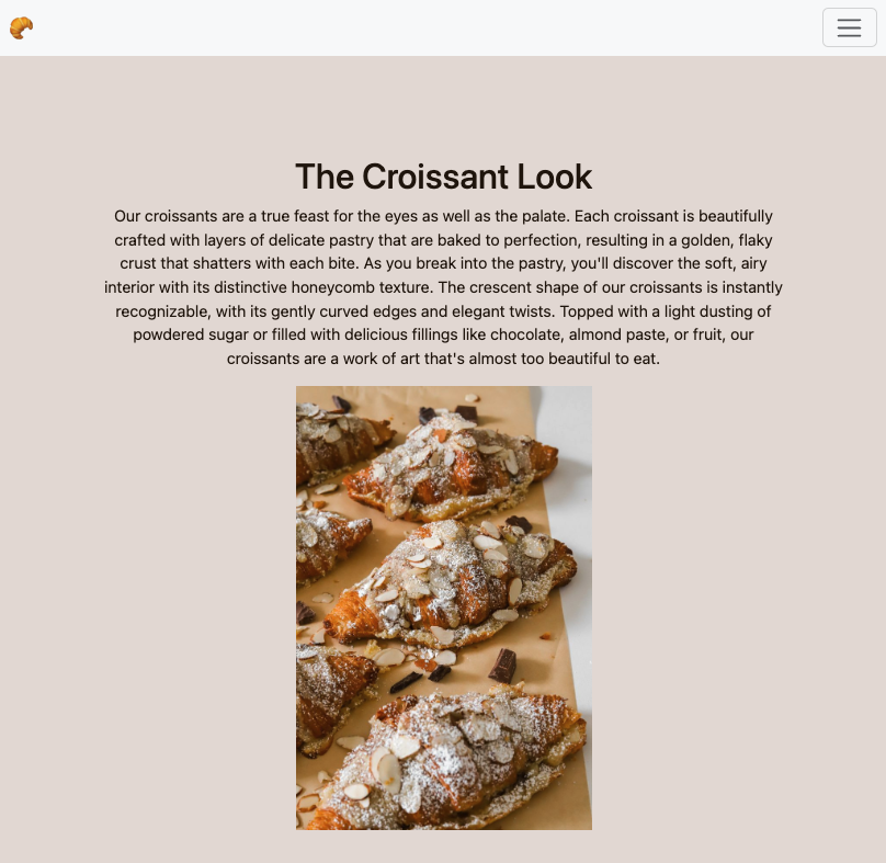 Image of SheCodes Croissant Project